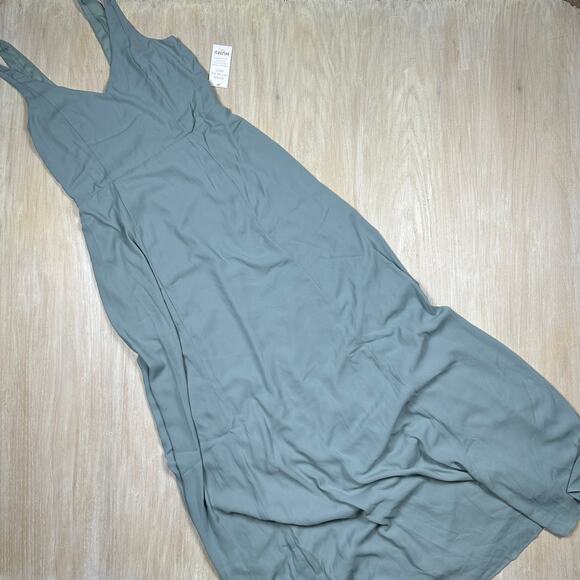 NWT Show Me Your Mumu x BHLDN Sage Green Jenn Maxi Bridesmaid Elegant Dress XL - Picture 8 of 12